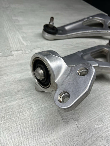 BMW E46 M3 01-06 Front Lower Control Arms + FCAB Set OEM