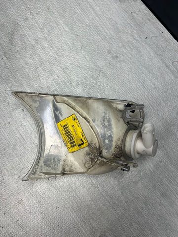BMW E46 M3 Front Left Turn Signal Corner Light OEM Clear 63137165857 *Dirt Inner