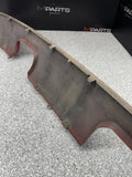 01-06 BMW E46 M3 Rear Bumper Lower Lip Diffuser Trim Panel OEM Imola Red