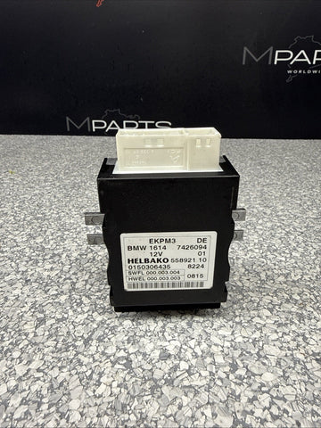 BMW F10 F12 F80 F82 F85 F86 X5M X6M EKPM3 Helbako Fuel Pump Control Module OEM