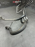 01-02 BMW Z3M S54 POWER STEERING OIL COOLER COOLING LINES OEM
