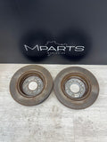01-06 BMW E46 M3 Rear Discs Brakes Rotors Zimmerman