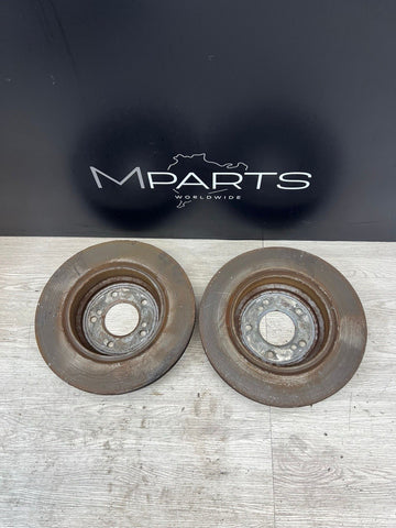 01-06 BMW E46 M3 Rear Discs Brakes Rotors Zimmerman