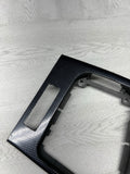 BMW E46 325 330 M3 Coupe 01-06 Carbon Style Wrapped Center Shift Shifter Trim