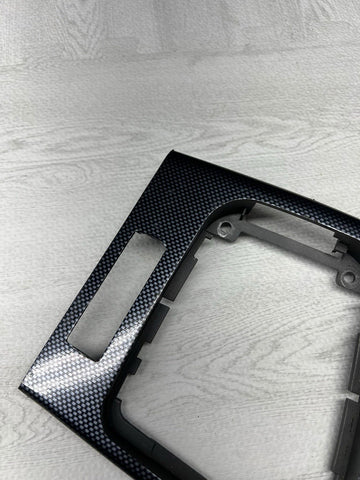 BMW E46 325 330 M3 Coupe 01-06 Carbon Style Wrapped Center Shift Shifter Trim
