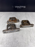 95-13 BMW E36 E46 E90 E92 E93 M3 Exhaust Muffler Hangers Rubbers OEM 1401797 3PC
