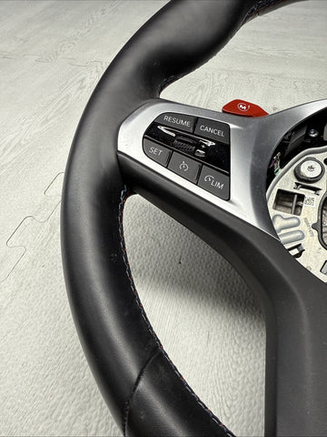 OEM BMW 21-24 F40 F44 G42 G20 G22 G80 G82 G83 M3 M4 STEERING WHEEL COMPLETE