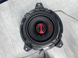 DS18 GEN-X5.25 2-Way 5.25'' Coaxial Speakers Pair 135W Max 45W RMS 4 Ohms
