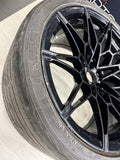 OEM / REFURBISHED 20” BMW G82 G83 G80 M3 Rear Wheel Rim 826M 20x10.5 Gloss Black