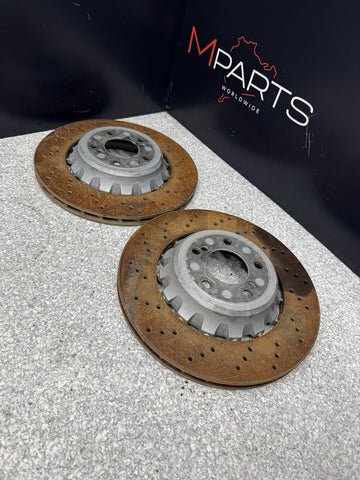 ZIMMERMAN 15-20 BMW F80 F82 F83 F87 M2 M3 M4 Rear Brake Disc Rotors