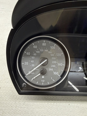 11-13 OEM BMW E92 E93 335is DCT SPEEDOMETER INSTRUMENT CLUSTER