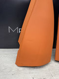 BMW 21-26 G20 G80 M3 Sedan Rear Seats Bench Bolsters Kyalami Orange Leather