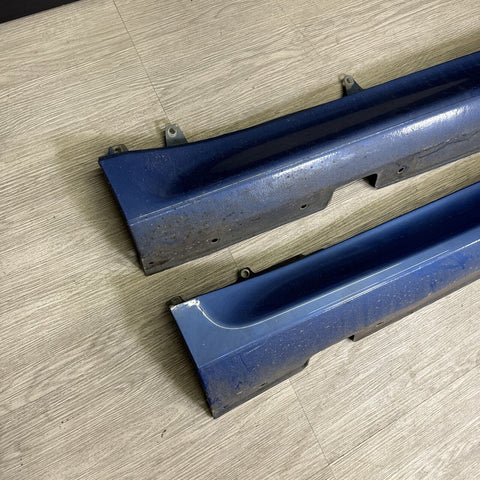 98-02 BMW Z3M Roadster Rocker Panels Side Skirts Estoril Blue