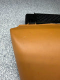 99-03 BMW E39 M5 Right Passenger Dashboard Glove Box Leather Caramel OEM