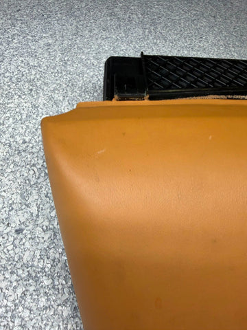 99-03 BMW E39 M5 Right Passenger Dashboard Glove Box Leather Caramel OEM