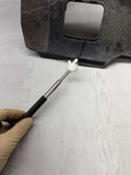 OEM BMW E46 M3 Front Left Splash Shield + Temp Sensors Guard *Cracked