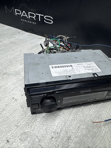 BMW E46 M3 01-06 Kenwood KMM-BT232U Digital Media Receiver with Bluetooth RB