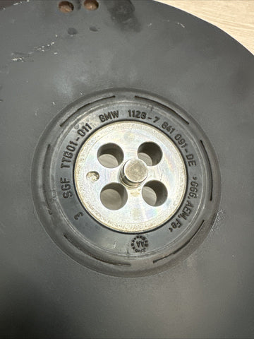 BMW M3 Crankshaft Vibration Damper Crank Pulley Gear E90 E92 E93 Oem 2008-2013