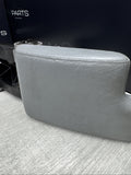2001-2006 BMW E46 M3 Center Console Armrest Arm Rest Grey
