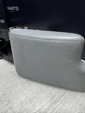 2001-2006 BMW E46 M3 Center Console Armrest Arm Rest Grey