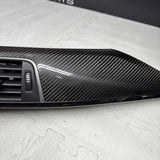 15-20 BMW F83 M4 Carbon Fiber Interior Dash Dashboard Trim Set OEM