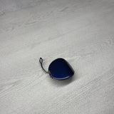 01-06 BMW E46 M3 Rear Tow Hook Eye Cover 2695273 Topaz Blue