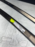 Genuine 15-20 BMW M4 GTS F82 CS Coupe Roof Rails Trims Mouldings 51138061449