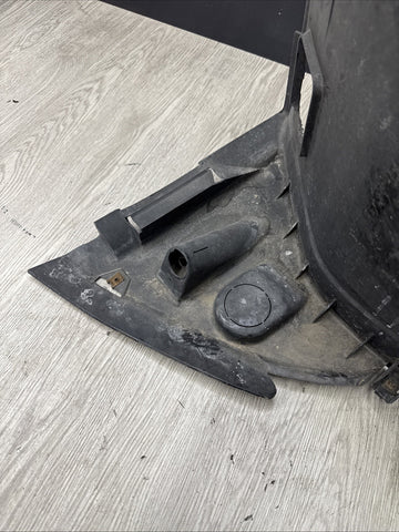 Genuine BMW E46 M3 Front Wheel Housing Fender Left Splash Shield Guard *Crack