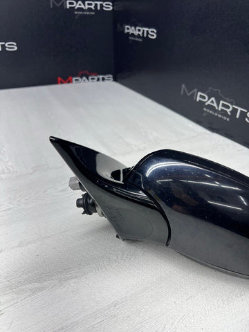 08-13 BMW E92 E93 M3 Left Driver Heated Fold Mirror Assembly Gloss Black