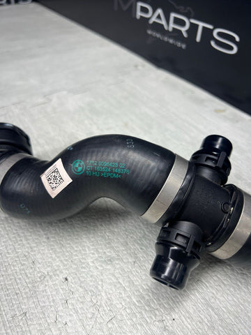 21-25 BMW G80 G82 G83 G87 M2 M3 M4 S58 UPPER RADIATOR COOLANT HOSE OEM