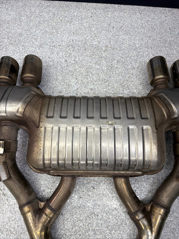 BMW 15-20 F80 F82 F83 M3 M4 CS Stock Factory OEM Exhaust Muffler