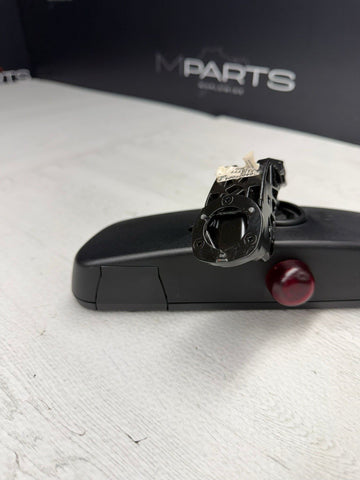 01-06 BMW E46 M3 Rearview Rear View Mirror SOS *Liquid Damage*