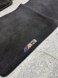Used Genuine 01-06 BMW E46 M3 Coupe Carpets Floor Mats Black Front & Rear