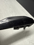 01-06 BMW E46 M3 Left Driver Head Light Washer Jet Trim Cover Jet Black