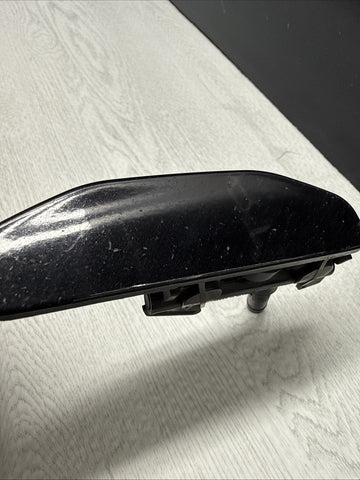 01-06 BMW E46 M3 Left Driver Head Light Washer Jet Trim Cover Jet Black