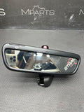 01-06 BMW E46 M3 Rearview Rear View Mirror HOMELINK SOS