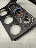 98-02 BMW Z3 M Z3M Center Console Climate Control Trim Panel Mount Unit 8397702