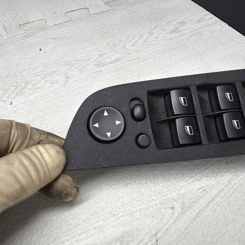 07-13 BMW 3 Series E93 Driver Convertible Master Window Switch Switches 9132181