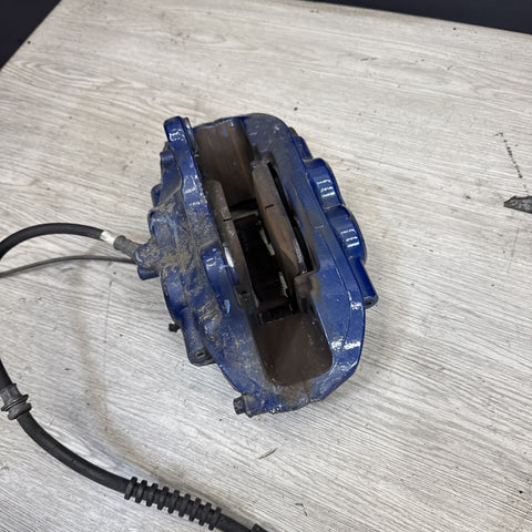 BMW 15-20 F87 M2 F30 F31 F80 F82 F83 M3 M4 Front Left Driver Brake Caliper Blue