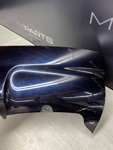 01-06 BMW E46 M3 Rear Bumper Lower Lip Diffuser Trim Panel OEM Carbon Black