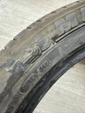2024 Used 325/40R22 Michelin Pilot Sport 4 SUV 114Y - 9-10/32 *1 Plug