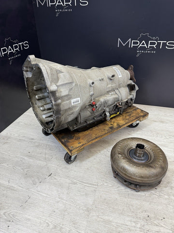 07-10 OEM BMW 335i E90 E92 E93 N54 RWD Complete Automatic Transmission Gearbox