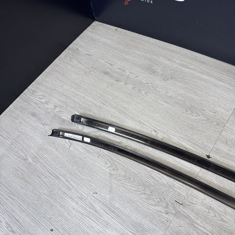 2013-2019 BMW F06 M6 650I 640I GRAN-COUPE ROOF MOLDING TRIM GLOSS OEM