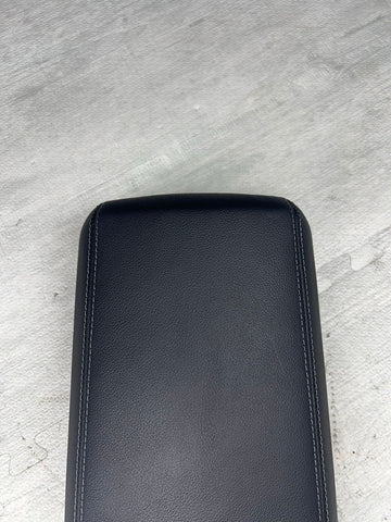 BMW G87 M2 G42 M240I COUPE FRONT CENTER CONSOLE ARM REST COVER LID BLACK