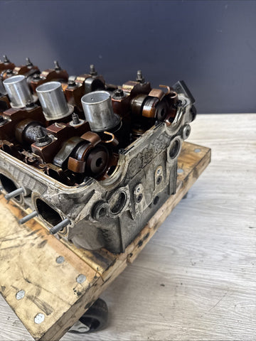 01-06 BMW S54 E46 M3 Motor Engine Cylinder Head Complete + Cams
