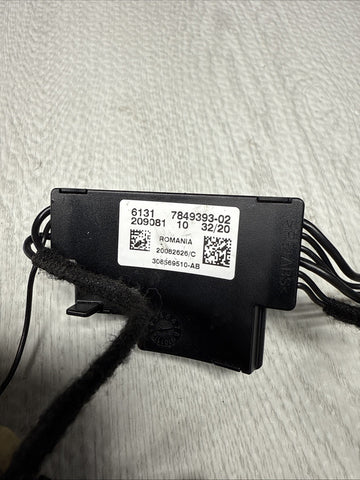 BMW F30 F80 M2 M3 M4 STEERING WHEEL BUTTONS WIRING HARNESS 61317849393 7849393