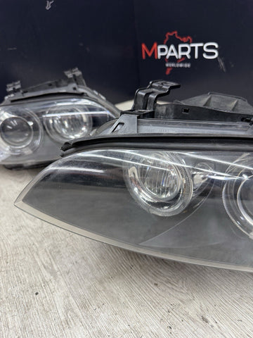 BMW 08-13 E90 E92 E93 M3 Xenon Adaptive Headlights Lights Lamps OEM Complete