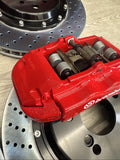 01-06 BMW E46 M3 BREMBO Big Brake Kit Red Calipers Rotors Set NEW Plug Play