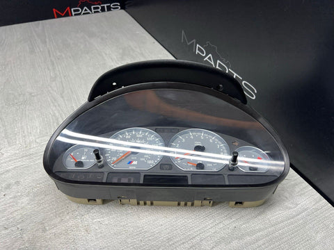 BMW 01-06 E46 M3 Manual Instrument Cluster Speedometer Spedometer *Notes*