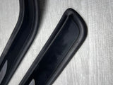 08-13 OEM E92 E93 BMW M3 Left Right Pair Door Sills Panels Scuff Plates